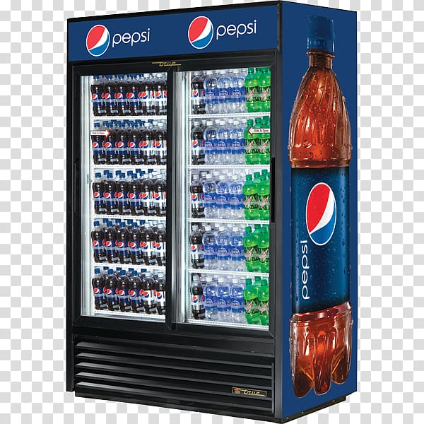 Pepsi Refrigerator Fizzy Drinks Cooler, pepsi transparent background PNG clipart