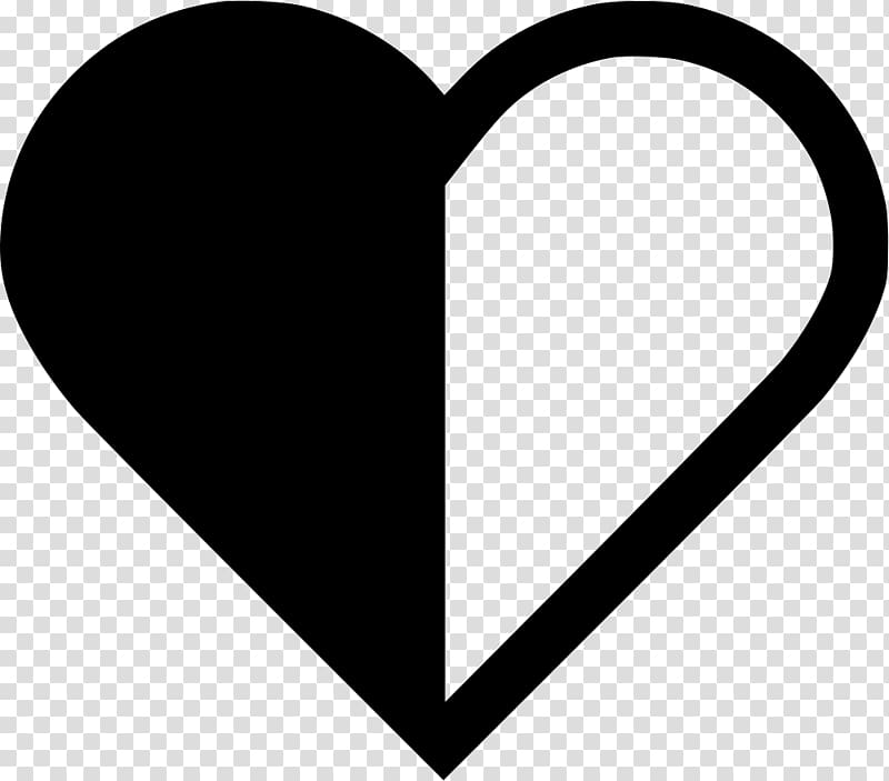 Heart Font Awesome Computer Icons , heart transparent background PNG clipart