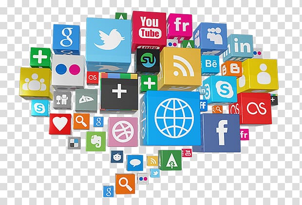 social media logo, Social media marketing Digital marketing Social media optimization Social network, Social Networking Service transparent background PNG clipart