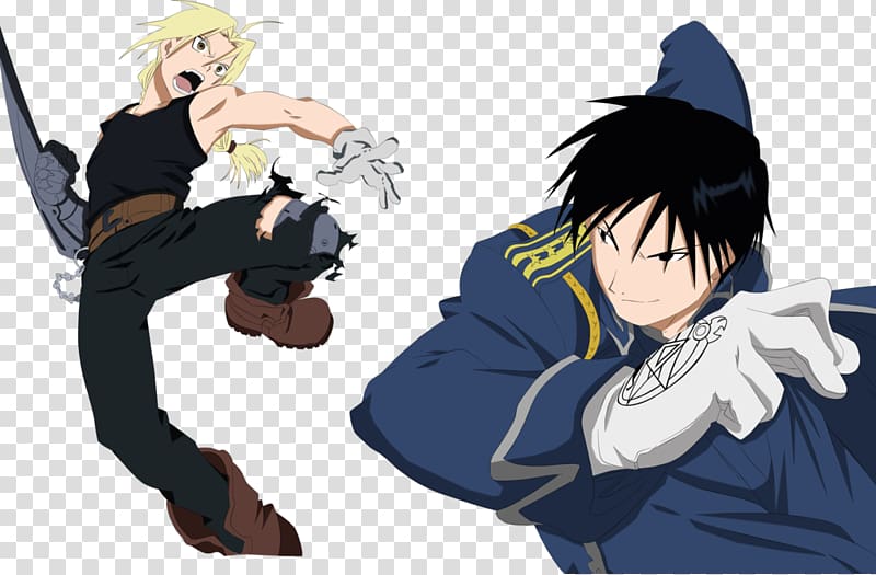 Roy Mustang Edward Elric Riza Hawkeye Alphonse Elric Fullmetal Alchemist, full-metal transparent background PNG clipart