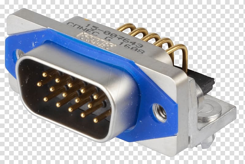 Adapter D-subminiature Electrical connector IEEE 1284 Parallel port, Pbt Group transparent background PNG clipart