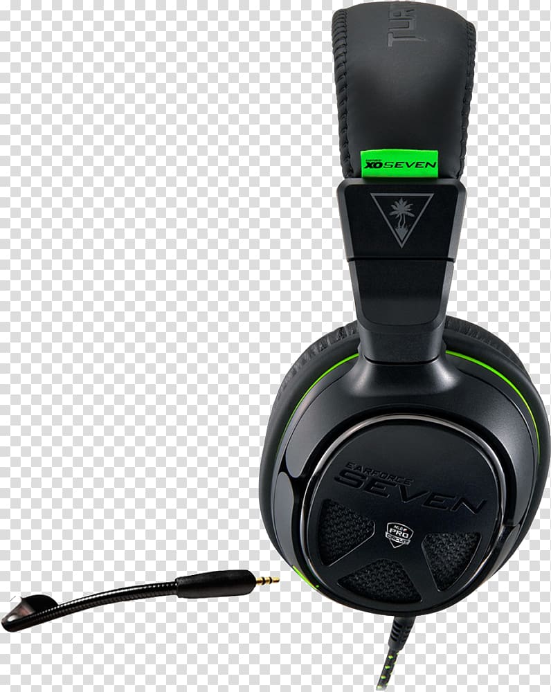 Microphone Headset Turtle Beach Ear Force XO SEVEN Pro Xbox One Turtle Beach Corporation, microphone transparent background PNG clipart