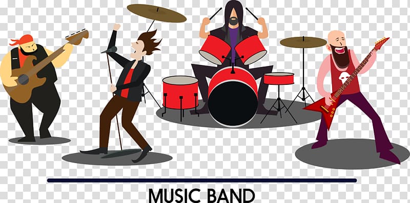 Performance Musical ensemble Musical instrument, Band show transparent background PNG clipart