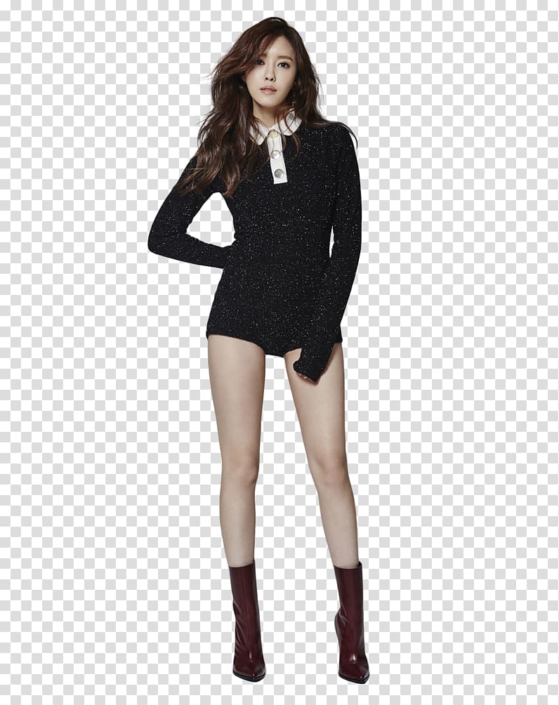 South Korea T-ara K-pop Actor, legs transparent background PNG clipart