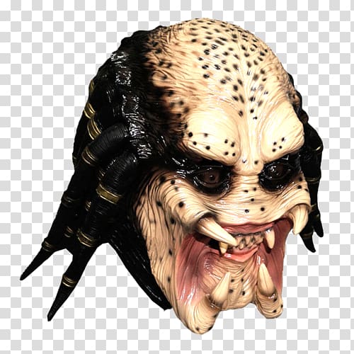 Predator: Concrete Jungle Alien Mask, predator transparent background PNG clipart
