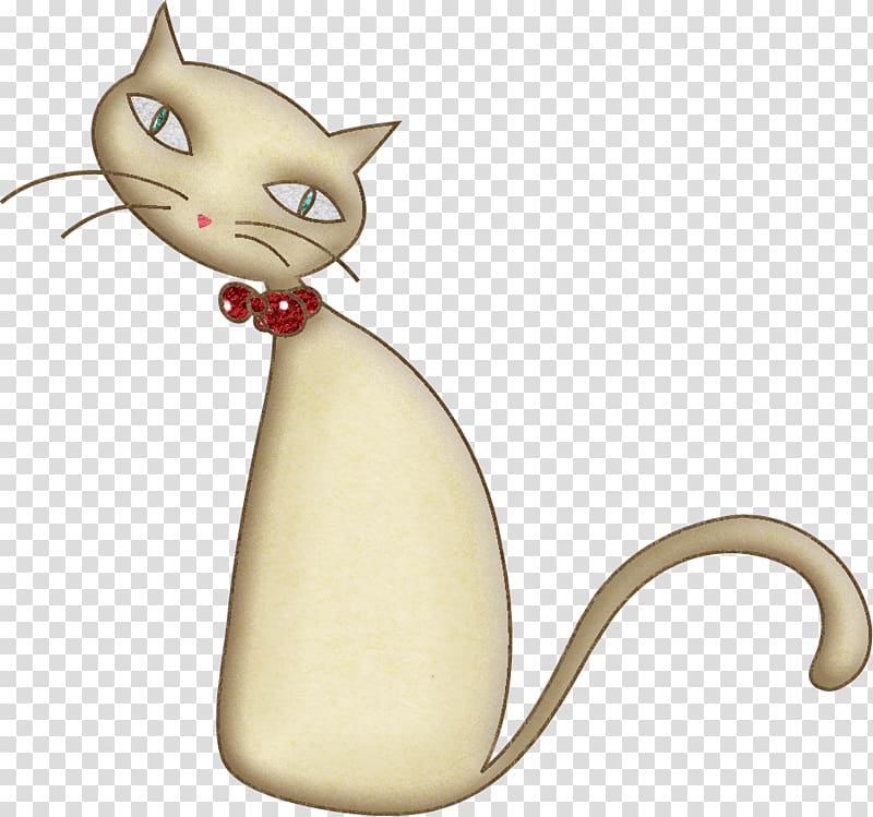 Kitten Whiskers Cat Hello Kitty Cartoon, Brown cartoon cat transparent background PNG clipart