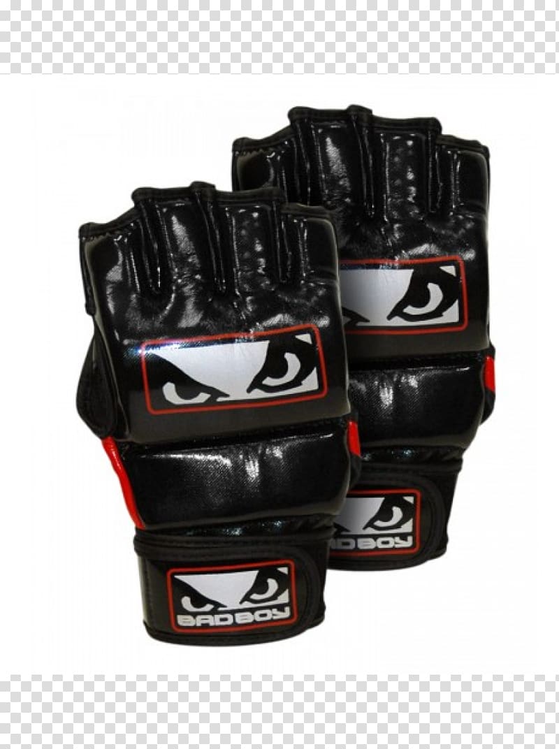 Lacrosse glove Mixed martial arts MMA gloves Bad Boy, mixed martial arts transparent background PNG clipart