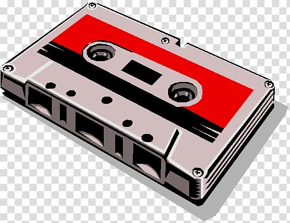 Compact Cassette Magnetic tape Audio signal , Cassette transparent background PNG clipart