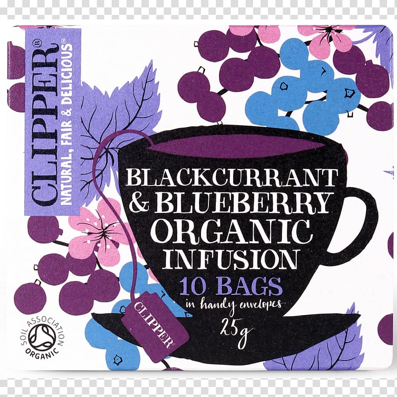 Blueberry Tea Coffee Clipper tea Infusion, Blueberry Tea transparent background PNG clipart