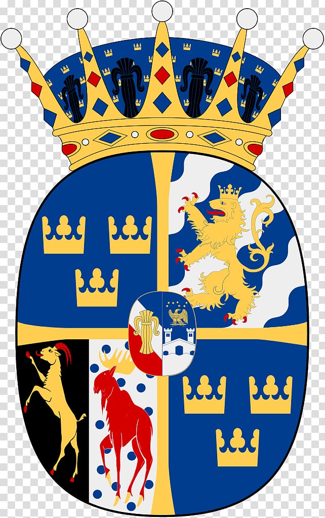 Östergötland Coat of arms of Sweden Princess Royal Highness, princess transparent background PNG clipart