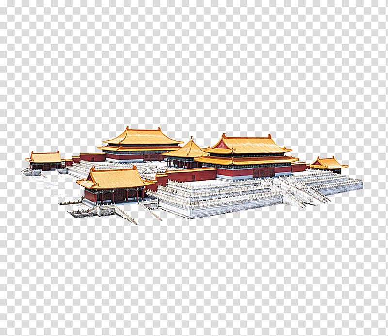 Forbidden City Architecture Palace, Forbidden City transparent background PNG clipart