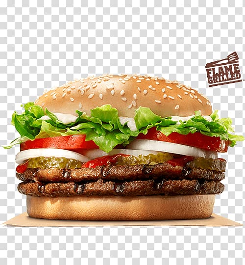 Whopper Hamburger Cheeseburger Big King Chicken sandwich, burger and sandwich transparent background PNG clipart