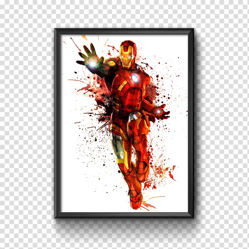 Iron Man Batman Wonder Woman Superman Superhero, Iron Man transparent background PNG clipart