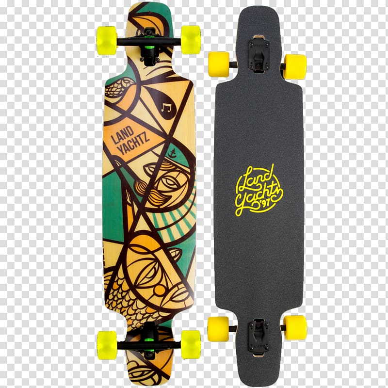 Longboard Skateboarding Landyachtz Drop Carve Landyachtz Switch, skateboard transparent background PNG clipart