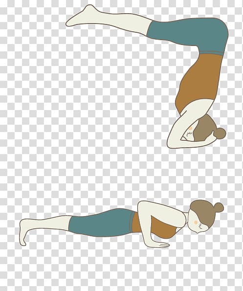 Yoga Physical exercise Handstand Gratis, Yoga transparent background PNG clipart