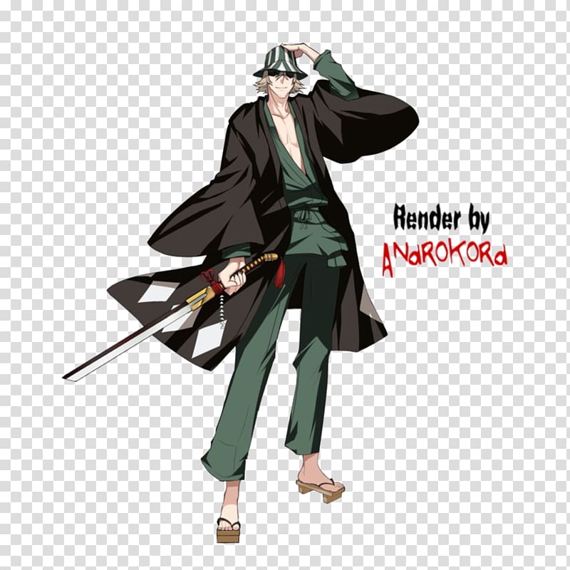 Kisuke Urahara Soifon Anime Bleach Character, Anime transparent background PNG clipart