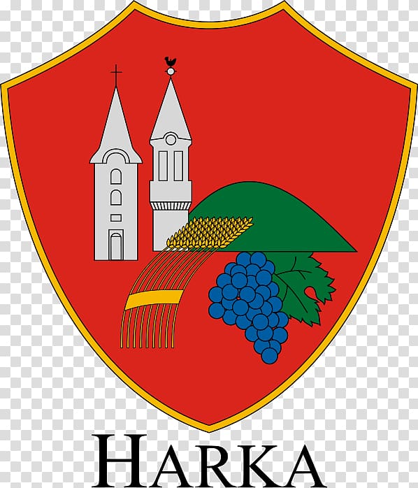 Harka Nagycenk Und, Hungary Coat of arms , transparent background PNG clipart