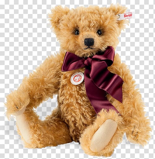 Teddy bear Margarete Steiff GmbH Stuffed Animals & Cuddly Toys Collecting, bear transparent background PNG clipart