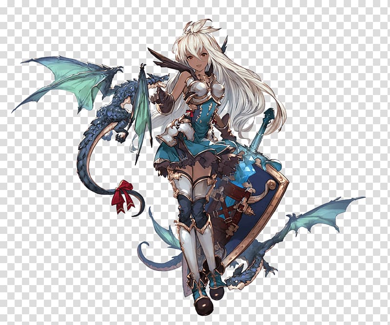 Granblue Fantasy Character 碧蓝幻想Project Re:Link Concept art, others transparent background PNG clipart