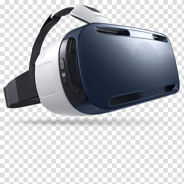 Samsung Gear VR Virtual reality headset Head-mounted display Oculus Rift Samsung Galaxy Note 4, VR headset transparent background PNG clipart
