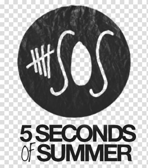 5 Seconds of Summer Logo Youngblood Symbol Brand, Five Seconds of Summer transparent background PNG clipart