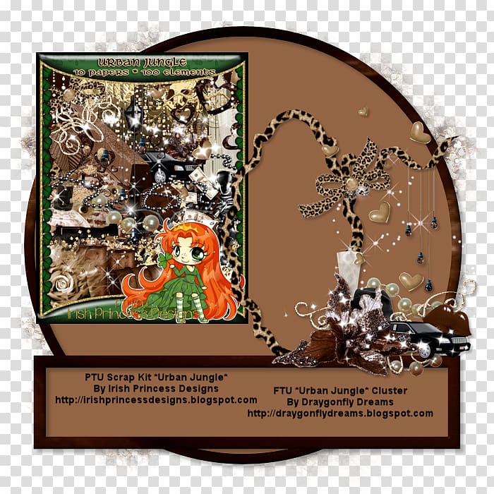 Animal, jungle frame transparent background PNG clipart
