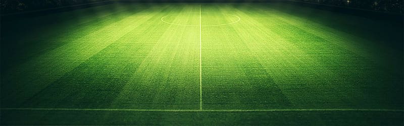 Grass Soccer Field Wallpaper