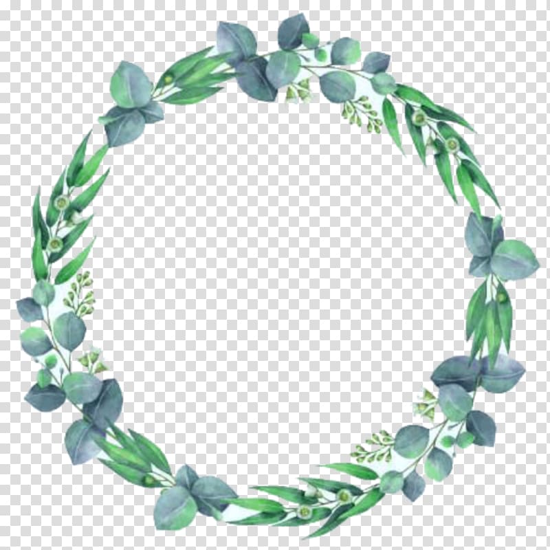 graphics Watercolor painting Wreath Floral design, thumbtack wreath transparent background PNG clipart