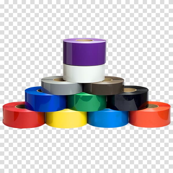 Adhesive tape Floor marking tape Plastic Gaffer tape, others transparent background PNG clipart