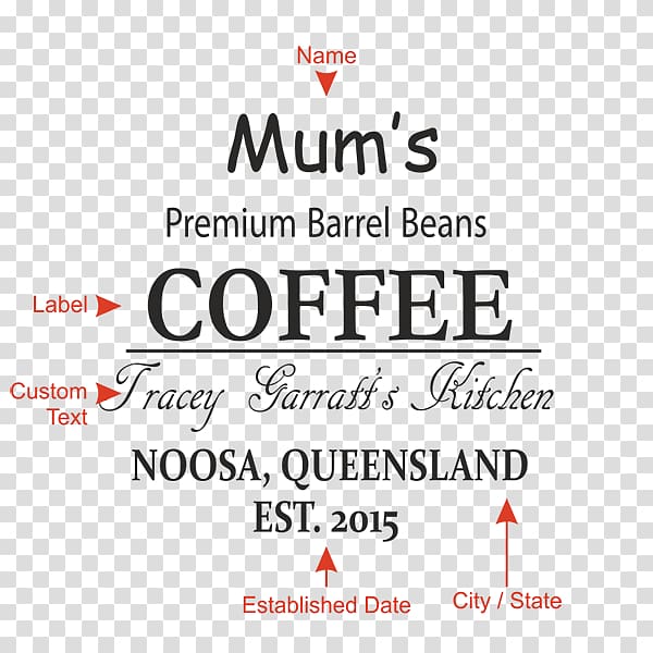 Brand Logo Line Insurance Font, handmade coffee beans transparent background PNG clipart