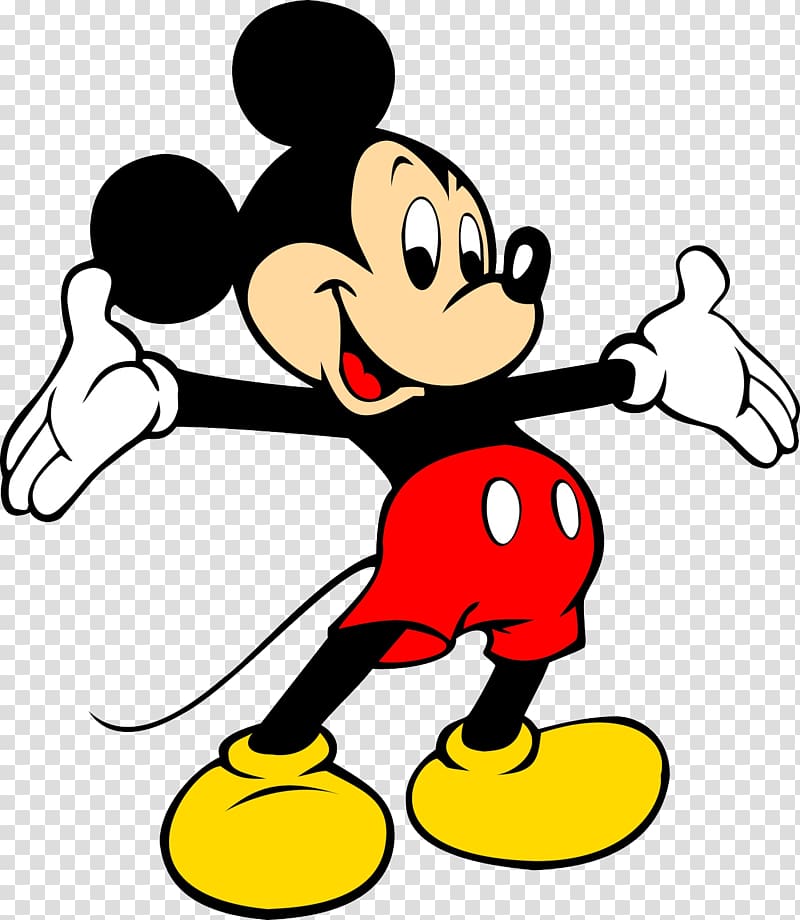 Mickey Mouse Cartoon , mickey transparent background PNG clipart