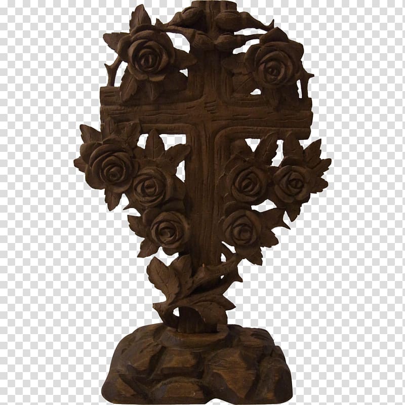 Crucifix Stone carving Rock, others transparent background PNG clipart