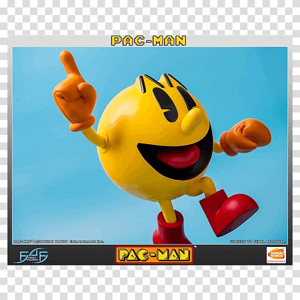 Pac-Man Video Games Arcade game Namco Statue, POP CULTURE transparent background PNG clipart