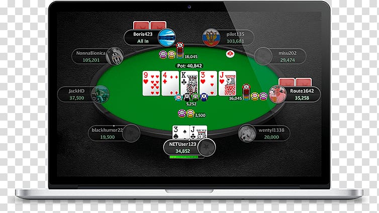 PokerStars Texas hold \'em Omaha hold \'em Game, Online Poker transparent background PNG clipart