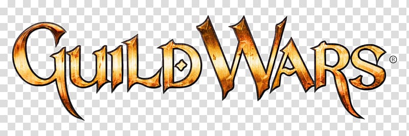Guild Wars Nightfall Logo Font Brand, guild wars fan art transparent background PNG clipart