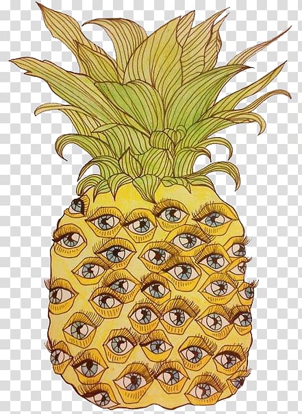 Pineapple cake Drawing , pineapple transparent background PNG clipart