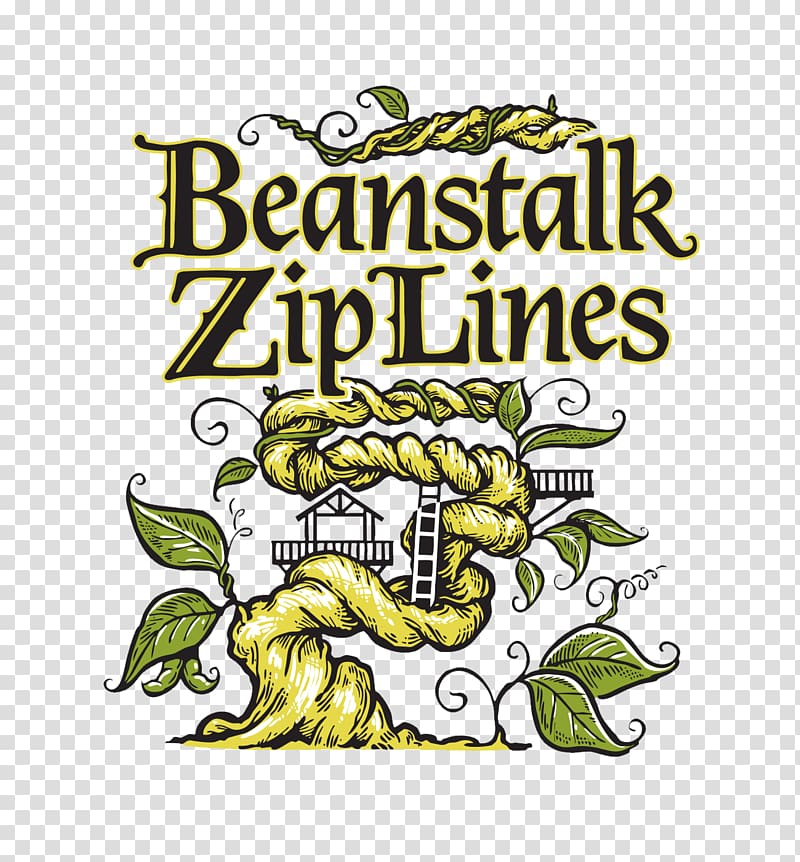 Beanstalk Ziplines Zip-line Climbing Illustration, Beanstalk transparent background PNG clipart