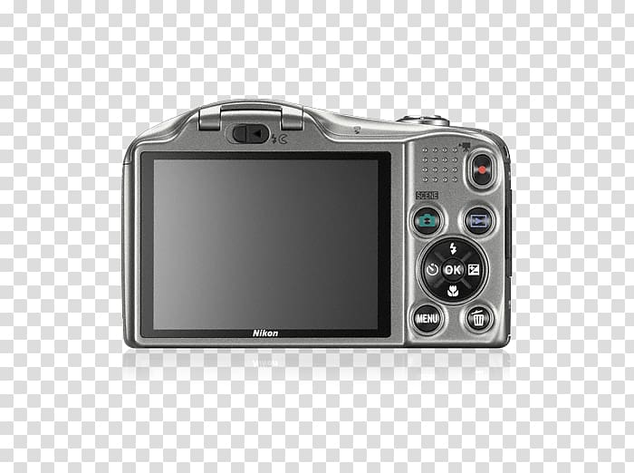 Mirrorless interchangeable-lens camera Nikon COOLPIX B500 Point-and-shoot camera, Camera transparent background PNG clipart