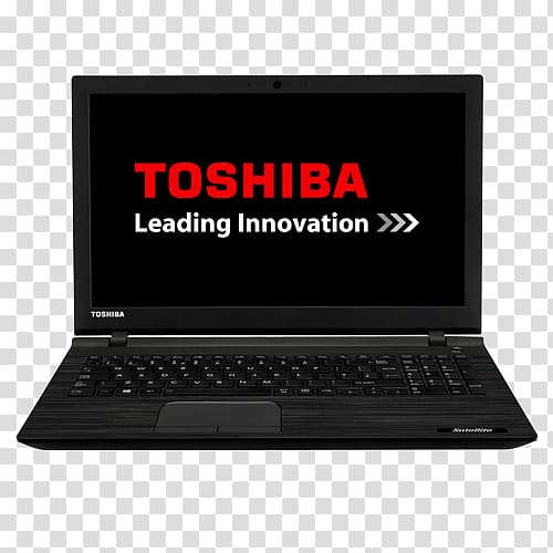 Netbook Laptop Computer hardware Toshiba Satellite Fusion 15 L55W-C5202S 15.60, Toshiba Satellite transparent background PNG clipart