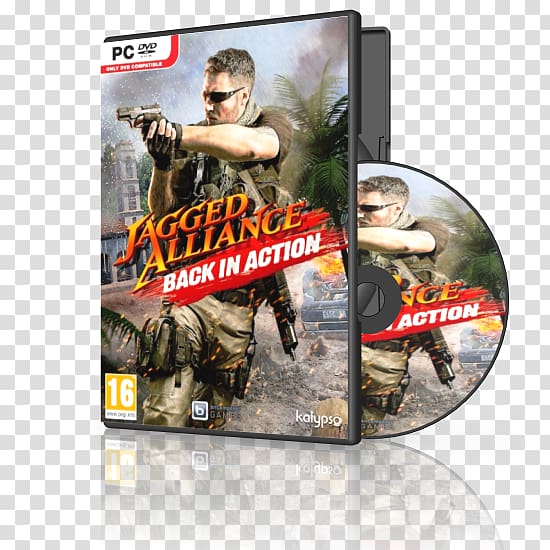 Jagged Alliance: Back in Action Turn-based strategy PC game Strategy game, Jagged Alliance Back In Action transparent background PNG clipart