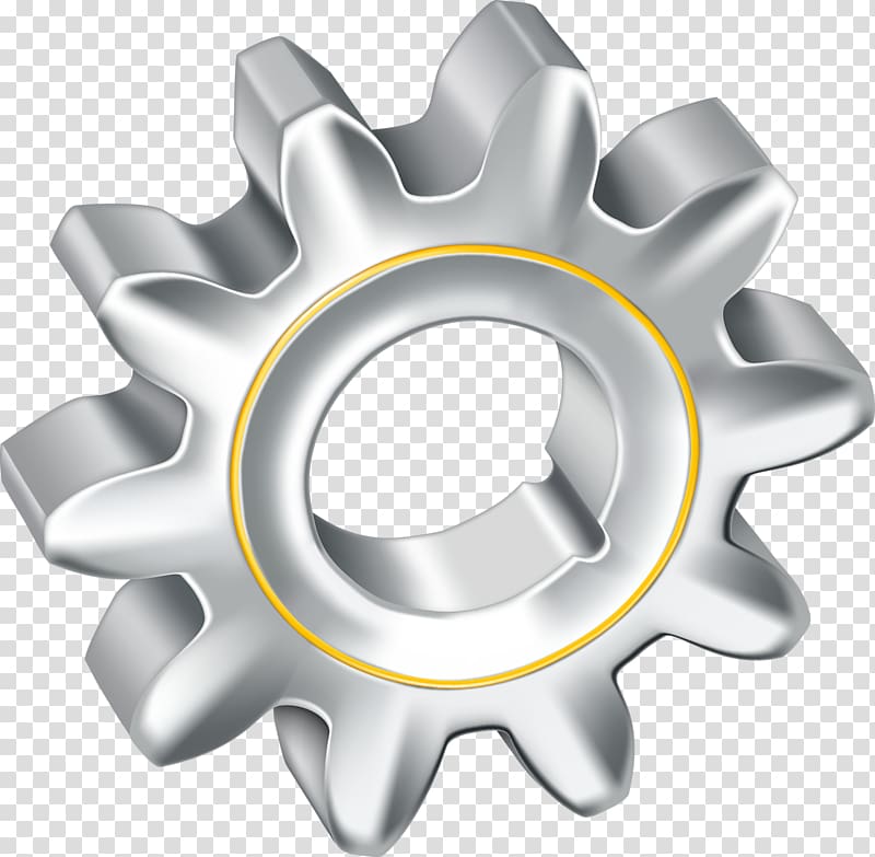 Gear Silver Euclidean Gratis, Silver gear transparent background PNG clipart