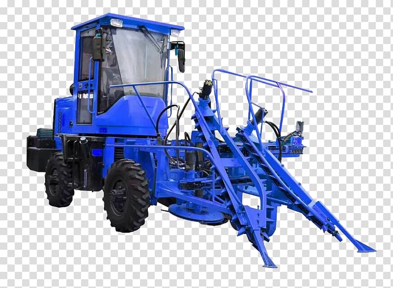 Agricultural machinery Sugarcane harvester Combine Harvester Manufacturing, sugar cane transparent background PNG clipart