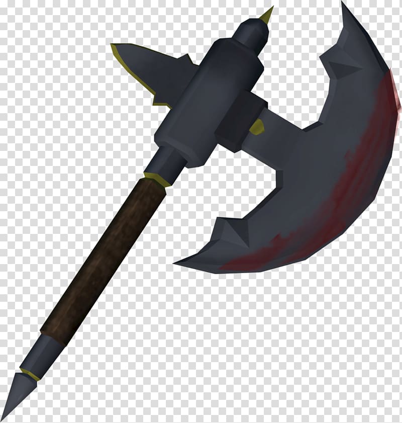 Old School RuneScape Battle axe Wiki Goblin, Axe transparent background PNG clipart