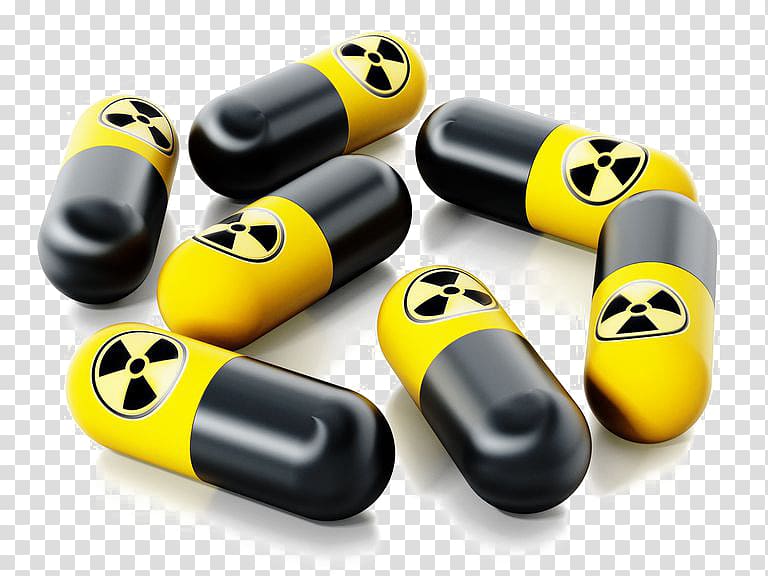 Radioactive decay Radiation Nuclear medicine Tablet , tablet transparent background PNG clipart