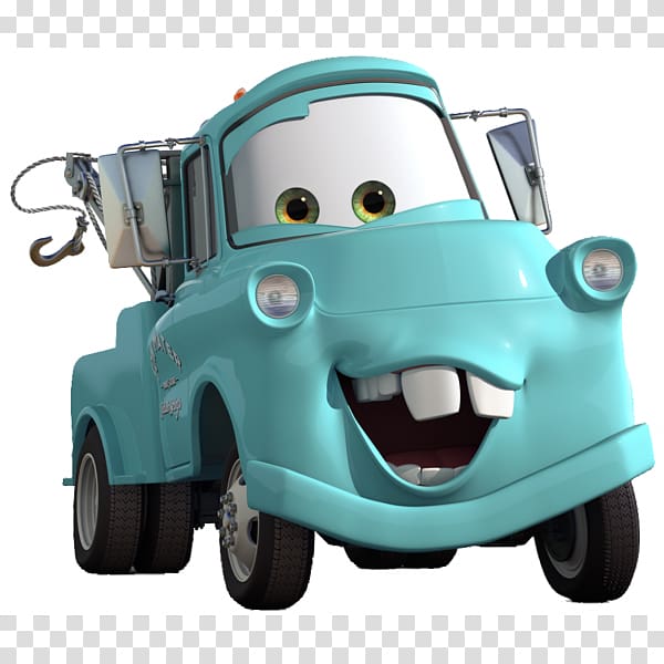 lightning mcqueen and mater and sally