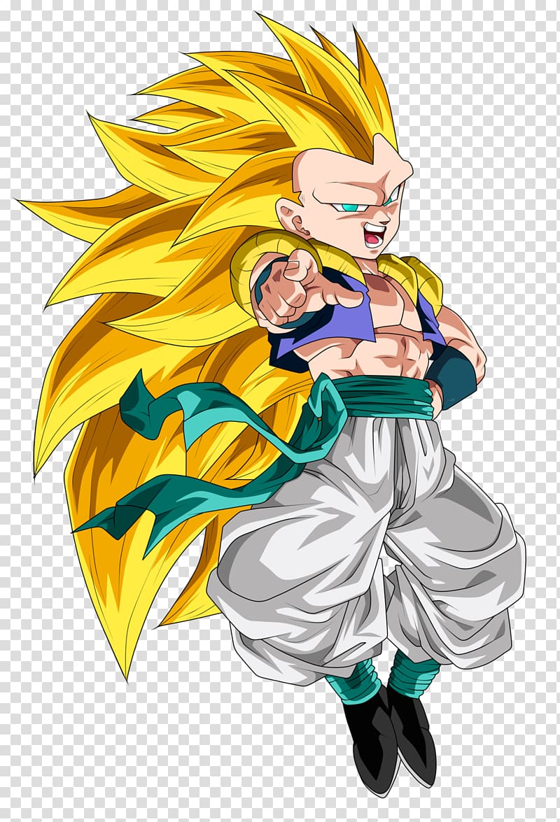 Gotenks Goku Gohan Trunks, dragon ball transparent background PNG clipart