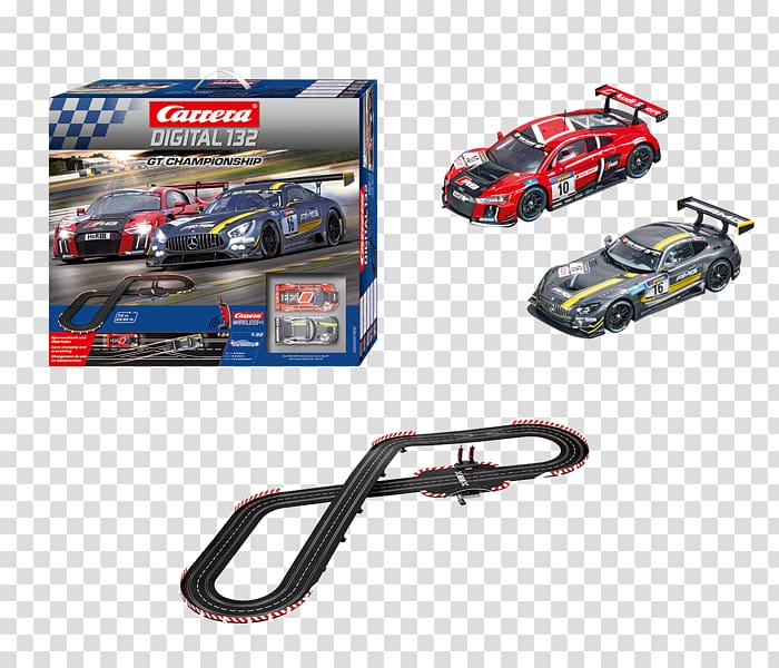 Deutsche Tourenwagen Masters Ford GT Carrera Slot car, car transparent background PNG clipart