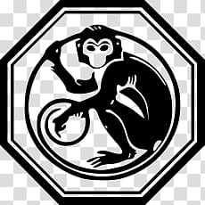 Chinese Horoscope Monkey Sign transparent background PNG clipart