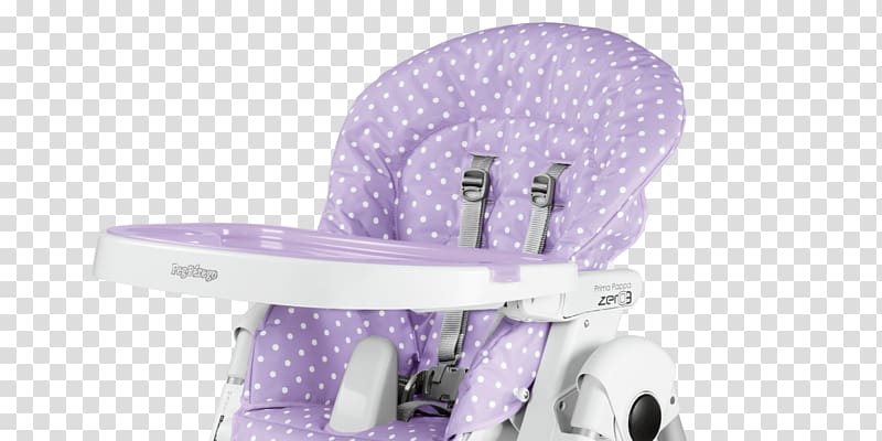 High Chairs & Booster Seats Peg Perego Infant Child Baby Transport, lilac transparent background PNG clipart