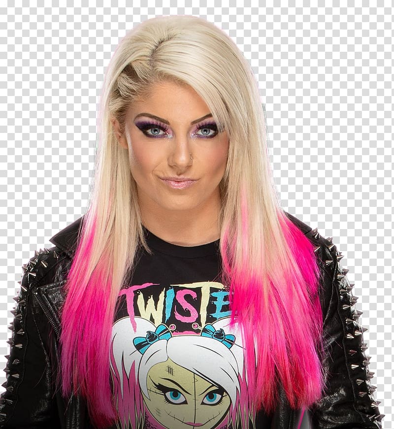 Alexa Bliss WWE Raw Women's Championship WrestleMania 34 WWE Superstars 2018 Money in the Bank, wwe transparent background PNG clipart